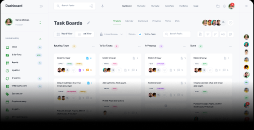 Dharwin One workspace dashboard